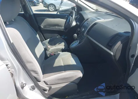 2010 Nissan Sentra 2.0Sr from USA, damaged, VIN 3N1AB6AP6AL620629